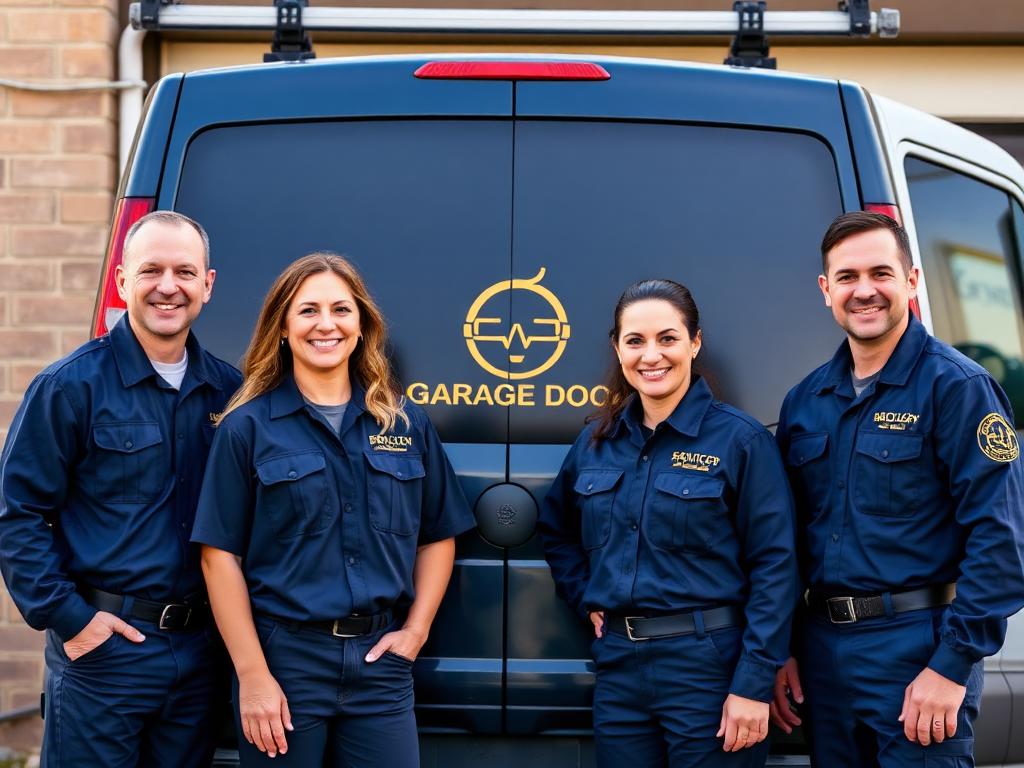 Garage Door Dade City team